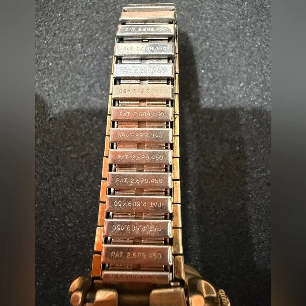 Vintage Elgin Self-Winding Shockmaster Gold Men's Watch